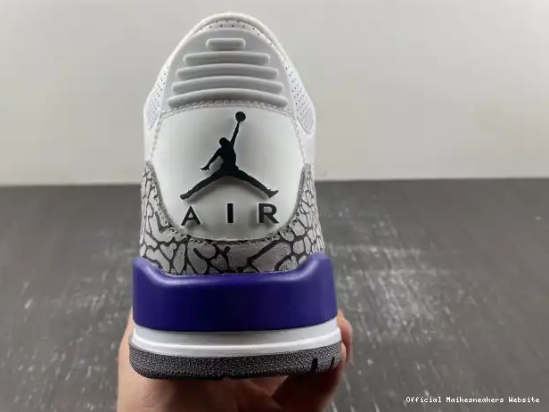Official Maikesneakers 3 Retro Jordan Kobe Bryant PE 869802-907 0326